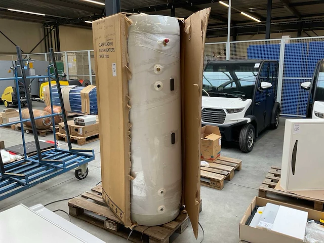 2023 oso dgs 300l boiler - afbeelding 2 van  2