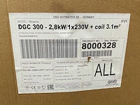 2023 oso dgs 300l boiler - afbeelding 1 van  2
