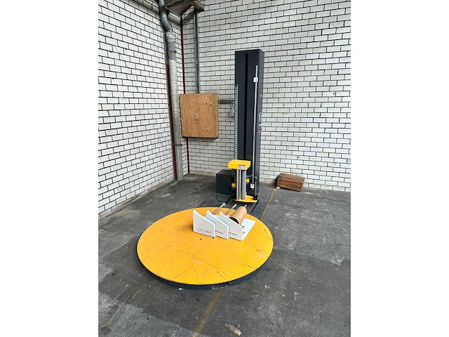 2023 palletfoliewikkelaar - afbeelding 1 van  6