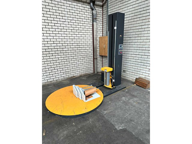 2023 palletfoliewikkelaar - afbeelding 2 van  6