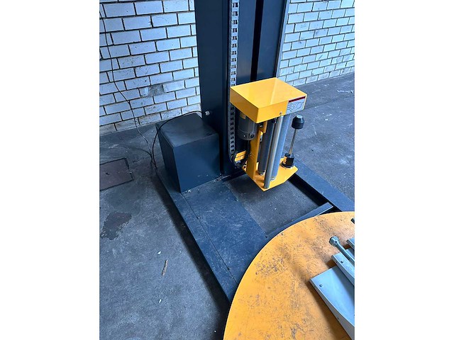 2023 palletfoliewikkelaar - afbeelding 3 van  6