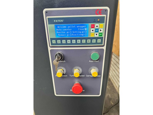 2023 palletfoliewikkelaar - afbeelding 6 van  6