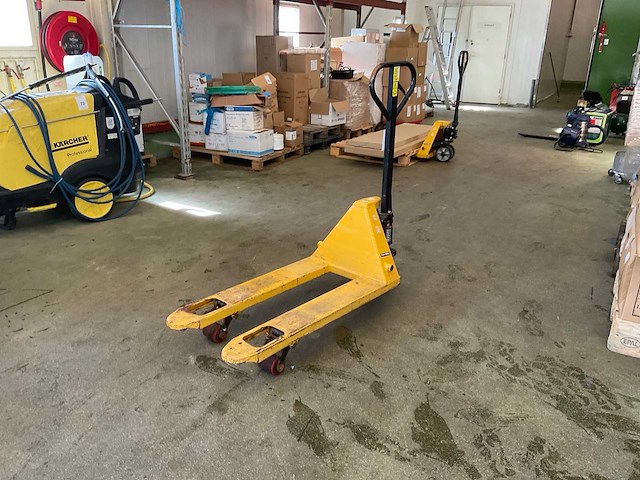 2023 papro hpt-d hand hydraulische palletwagen - afbeelding 5 van  5
