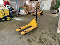 2023 papro hpt-d hand hydraulische palletwagen - afbeelding 5 van  5