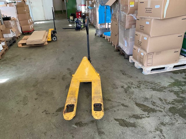 2023 papro hpt-d hand hydraulische palletwagen - afbeelding 1 van  2