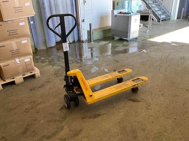 2023 papro hpt-d hand hydraulische palletwagen - afbeelding 2 van  2