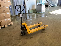 2023 papro hpt-d hand hydraulische palletwagen - afbeelding 2 van  2