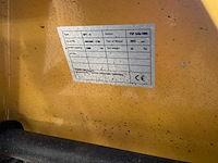 2023 papro hpt-d hand hydraulische palletwagen - afbeelding 4 van  5