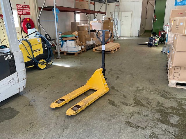 2023 papro hpt-d hand hydraulische palletwagen - afbeelding 1 van  5