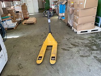 2023 papro hpt-d hand hydraulische palletwagen - afbeelding 2 van  5