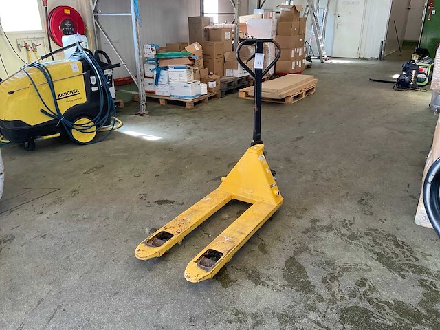 2023 papro hpt-d hand hydraulische palletwagen - afbeelding 3 van  5