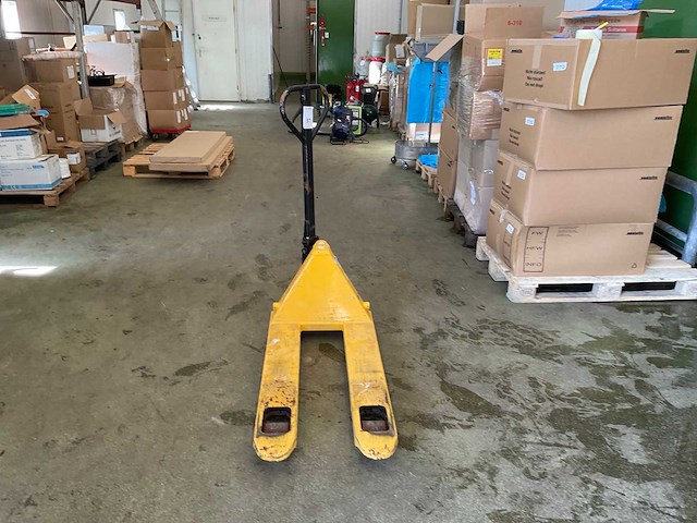 2023 papro hpt-d hand hydraulische palletwagen - afbeelding 4 van  5