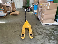 2023 papro hpt-d hand hydraulische palletwagen - afbeelding 4 van  5