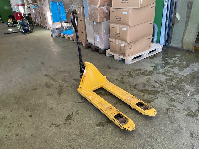 2023 papro hpt-d hand hydraulische palletwagen - afbeelding 1 van  2