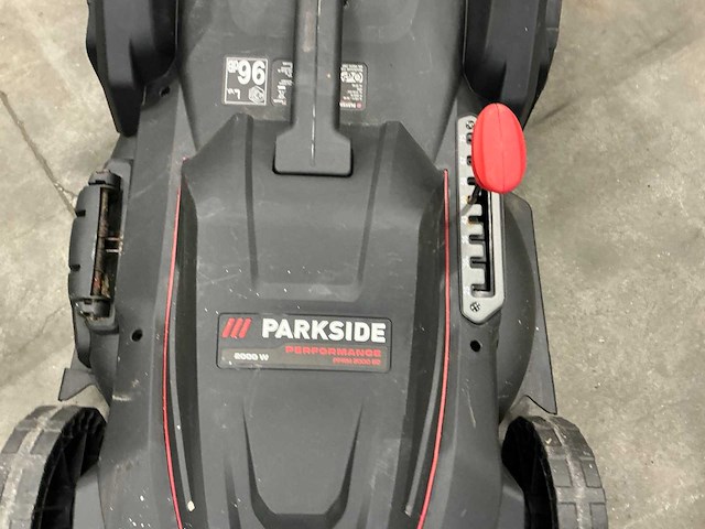 2023 parkside pprm 2000 b2 grasmaaier - afbeelding 6 van  9