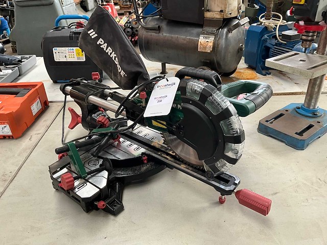 2023 parkside pzks 2000 c3 afkortcirkelzaagmachine - afbeelding 3 van  5