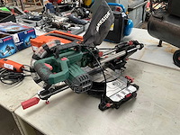 2023 parkside pzks 2000 c3 afkortcirkelzaagmachine - afbeelding 1 van  2