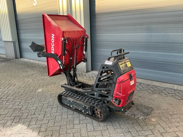 2023 pedcon t50fl rubsdumper - afbeelding 14 van  19