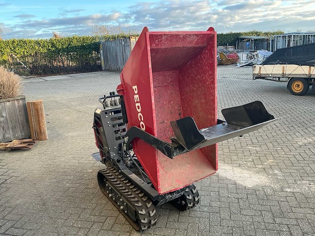 2023 pedcon t50fl rubsdumper - afbeelding 17 van  19