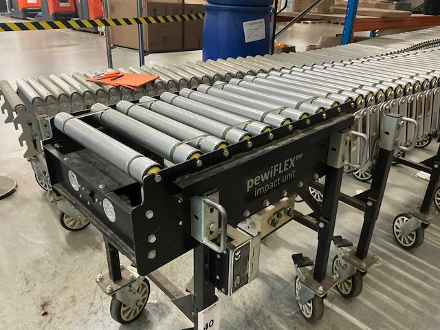 2023 pewiflex 460/1000 aangedreven flexibele rollenbaan - afbeelding 2 van  8