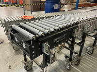 2023 pewiflex 460/1000 aangedreven flexibele rollenbaan - afbeelding 2 van  8