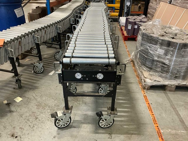 2023 pewiflex 460/1000 aangedreven flexibele rollenbaan - afbeelding 3 van  8