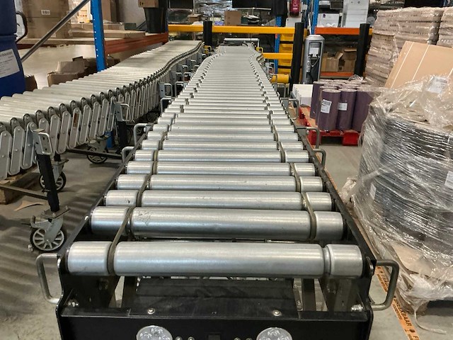 2023 pewiflex 460/1000 aangedreven flexibele rollenbaan - afbeelding 4 van  8