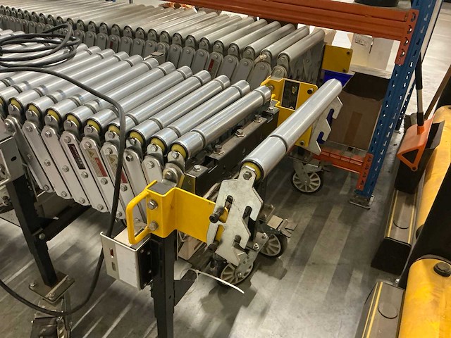 2023 pewiflex 460/1000 aangedreven flexibele rollenbaan - afbeelding 5 van  8