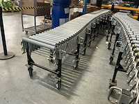2023 pewiflex 460/1000 aangedreven flexibele rollenbaan - afbeelding 6 van  8