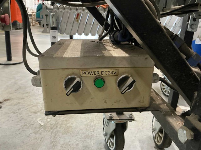 2023 pewiflex 460/1000 aangedreven flexibele rollenbaan - afbeelding 7 van  8