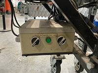 2023 pewiflex 460/1000 aangedreven flexibele rollenbaan - afbeelding 7 van  8