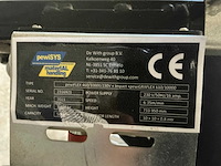 2023 pewiflex 460/1000 aangedreven flexibele rollenbaan - afbeelding 8 van  8