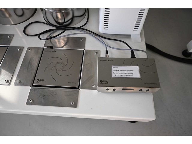 2023 pfeiffer vacuüm / 2mag acp 28 degass system - afbeelding 2 van  11