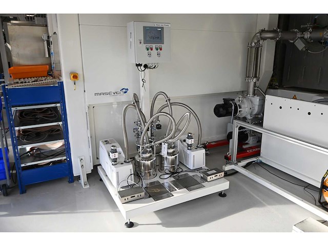 2023 pfeiffer vacuüm / 2mag acp 28 degass system - afbeelding 1 van  11