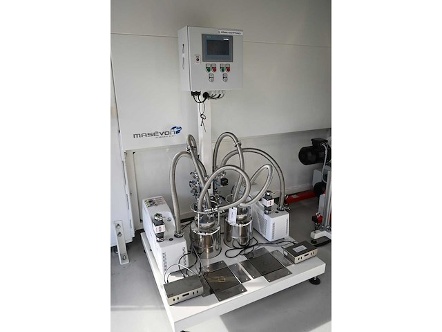 2023 pfeiffer vacuüm / 2mag acp 28 degass system - afbeelding 4 van  11