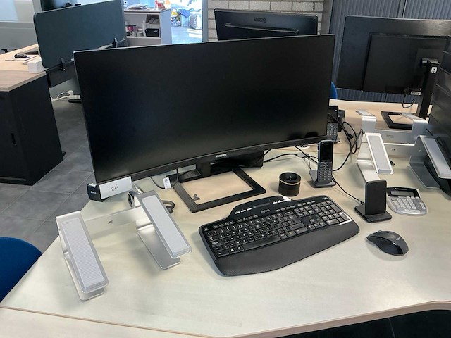 2023 philips 346e2c curved monitor - afbeelding 1 van  6