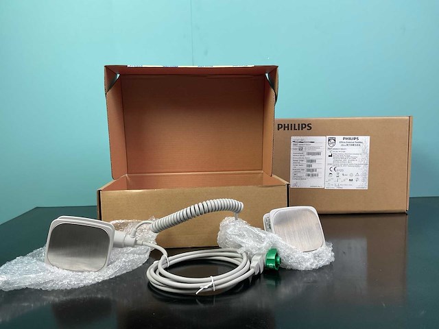 2023 philips defibrillatorpeddels (2x) - afbeelding 11 van  11
