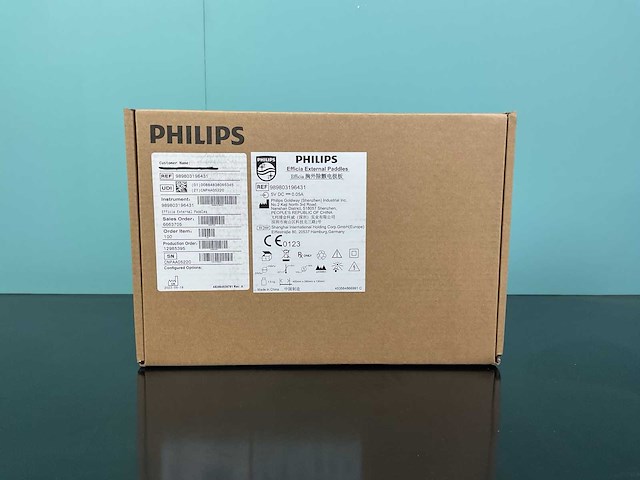 2023 philips defibrillatorpeddels - afbeelding 3 van  6