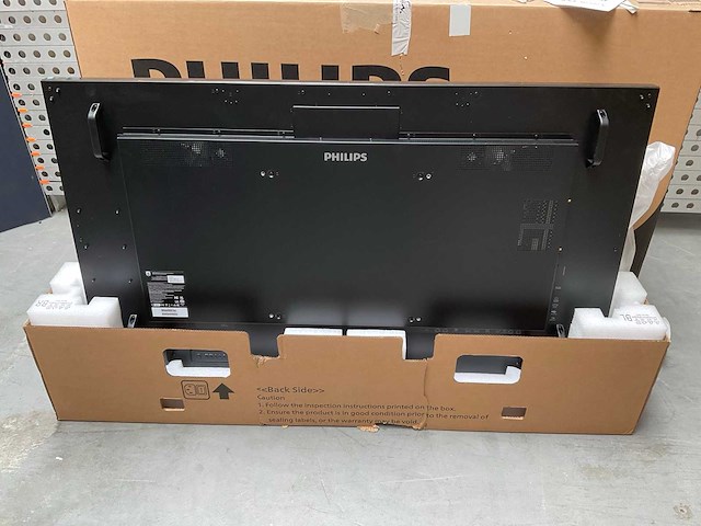2023 philips x line 65bdl6005x video wall display - afbeelding 3 van  7