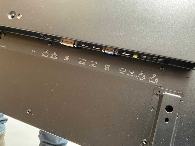 2023 philips x line 65bdl6005x video wall display - afbeelding 8 van  9
