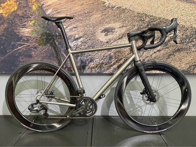 2023 pilot celes super record wrl racefiets - 57cm - afbeelding 1 van  17