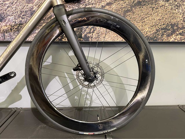 2023 pilot celes super record wrl racefiets - 57cm - afbeelding 10 van  17