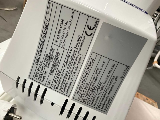 2023 planmeca proone panoramisch röntgenapparaat - afbeelding 8 van  8