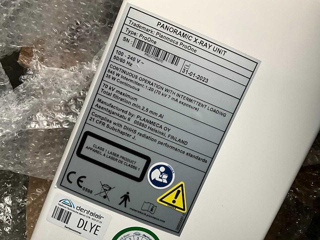 2023 planmeca proone panoramisch röntgenapparaat - afbeelding 5 van  8
