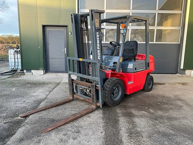2023 plus power vtdd-25 vorkheftruck - afbeelding 8 van  15