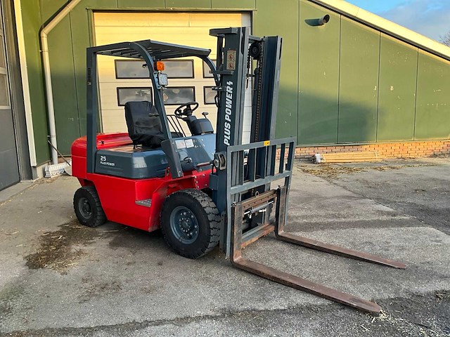 2023 plus power vtdd-25 vorkheftruck - afbeelding 10 van  15