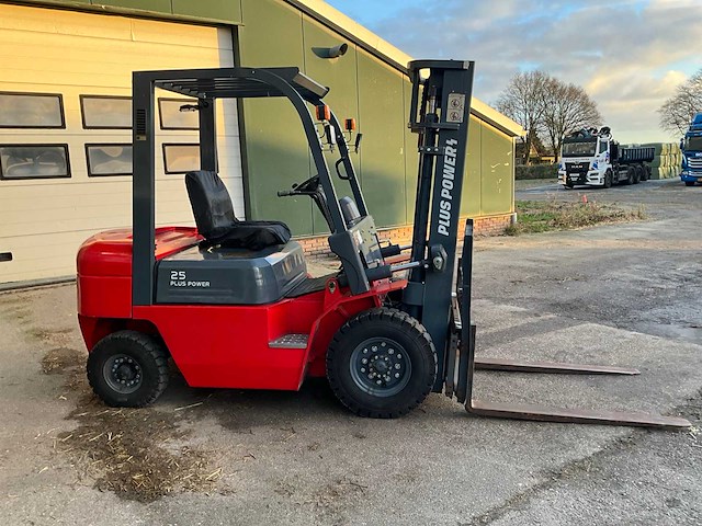 2023 plus power vtdd-25 vorkheftruck - afbeelding 11 van  15