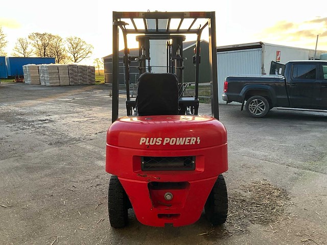 2023 plus power vtdd-25 vorkheftruck - afbeelding 12 van  15