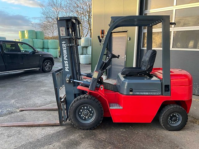 2023 plus power vtdd-25 vorkheftruck - afbeelding 13 van  15