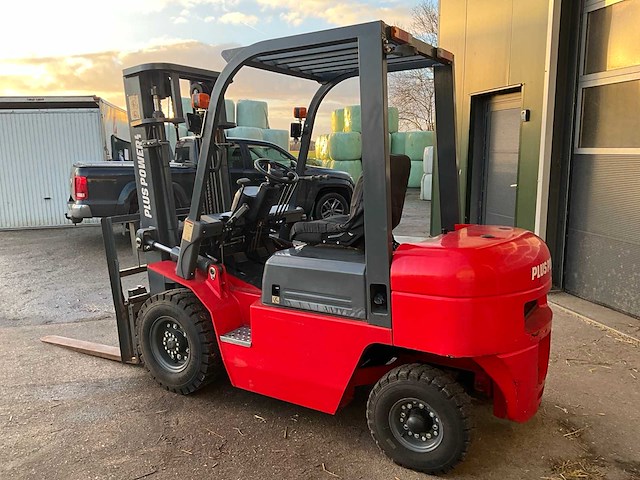 2023 plus power vtdd-25 vorkheftruck - afbeelding 14 van  15